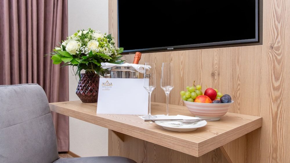 VIU Hotel Villars Superior Double Room 9