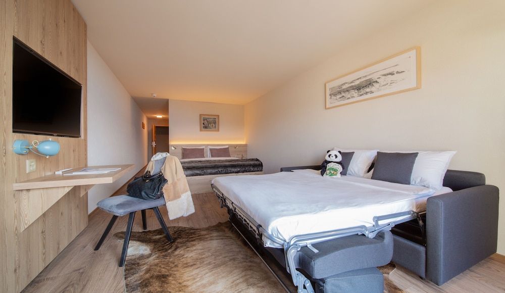 VIU Hotel Villars Superior Double Room