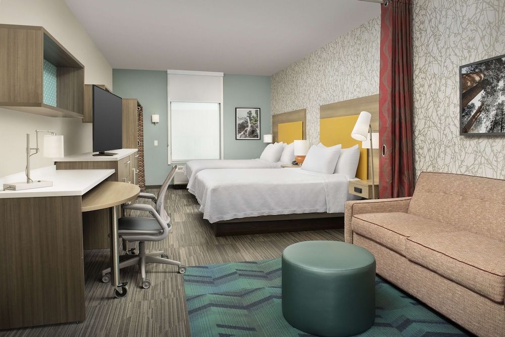 Studio, 2 Queen Beds, Non Smoking