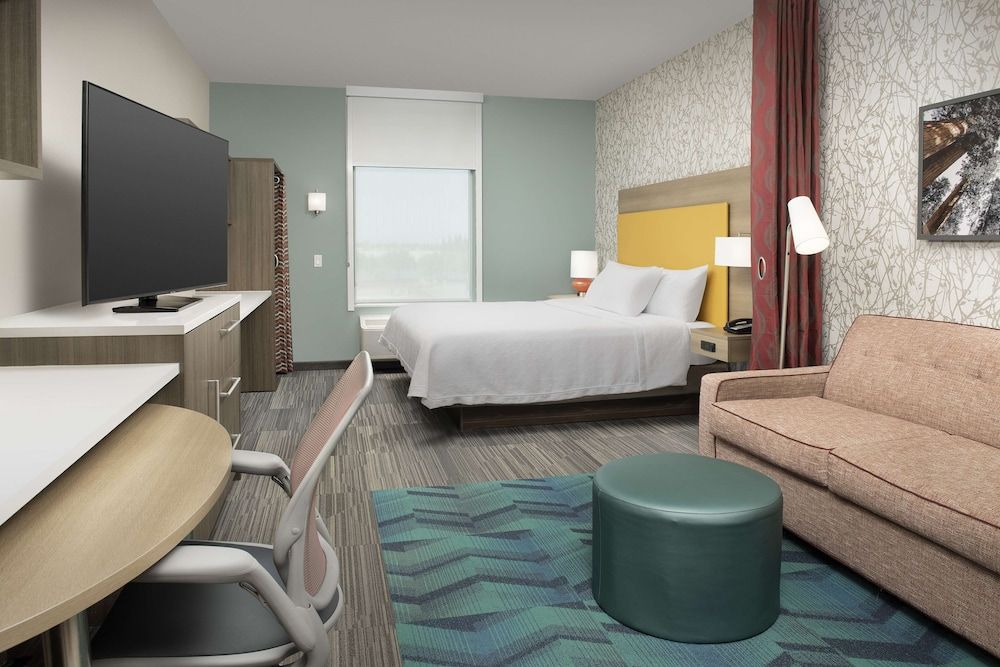 Studio, 1 King Bed, Accessible (Hearing)