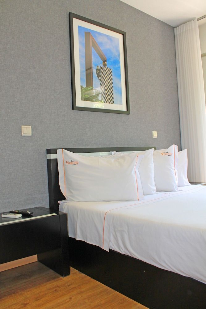 VivaCity Porto Double Room 4