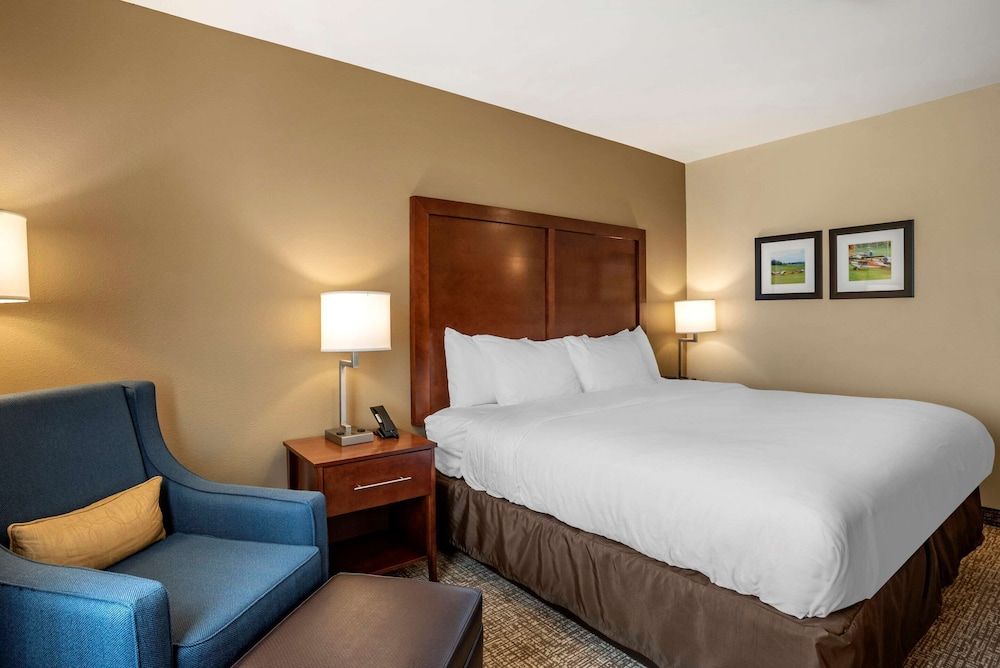 Comfort Inn & Suites Harrisonburg Room, 1 King Bed, Accessible, Non Smoking 2