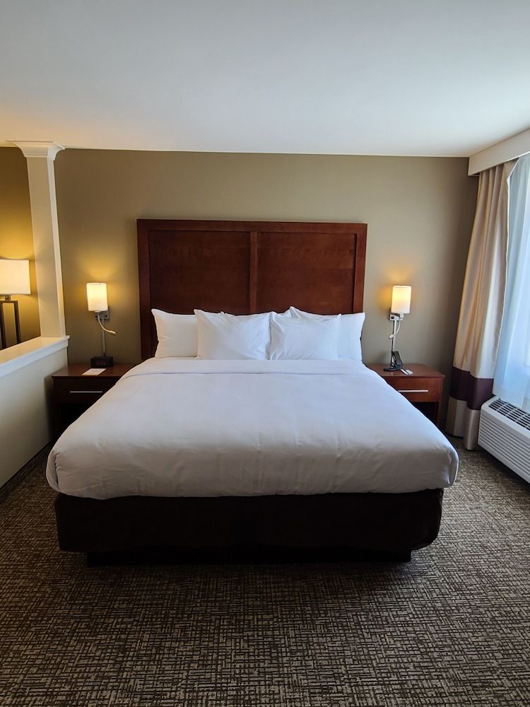 Comfort Inn & Suites Harrisonburg Suite, 1 King Bed with Sofa bed, Accessible, Non Smoking