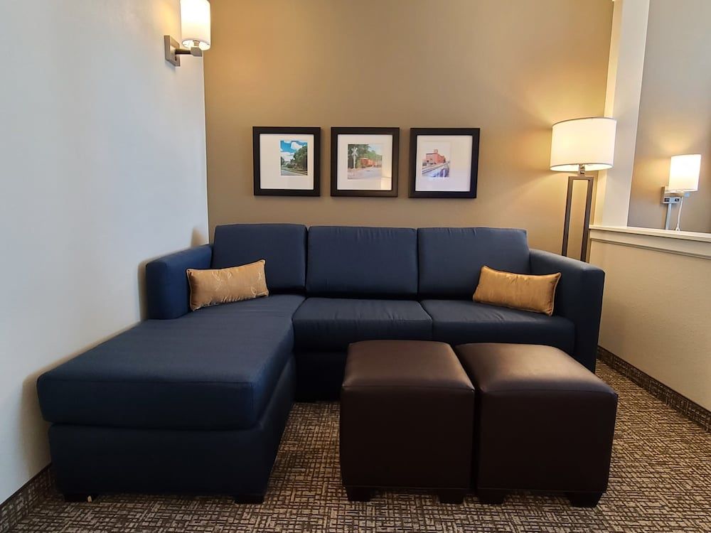 Comfort Inn & Suites Harrisonburg Suite, 1 King Bed with Sofa bed, Accessible, Non Smoking 8