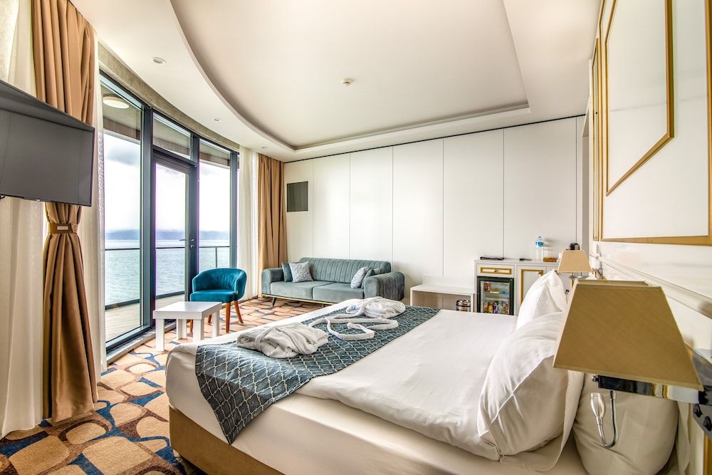 Blue Mudanya Hotel Executive Suite Room , Sea View 4