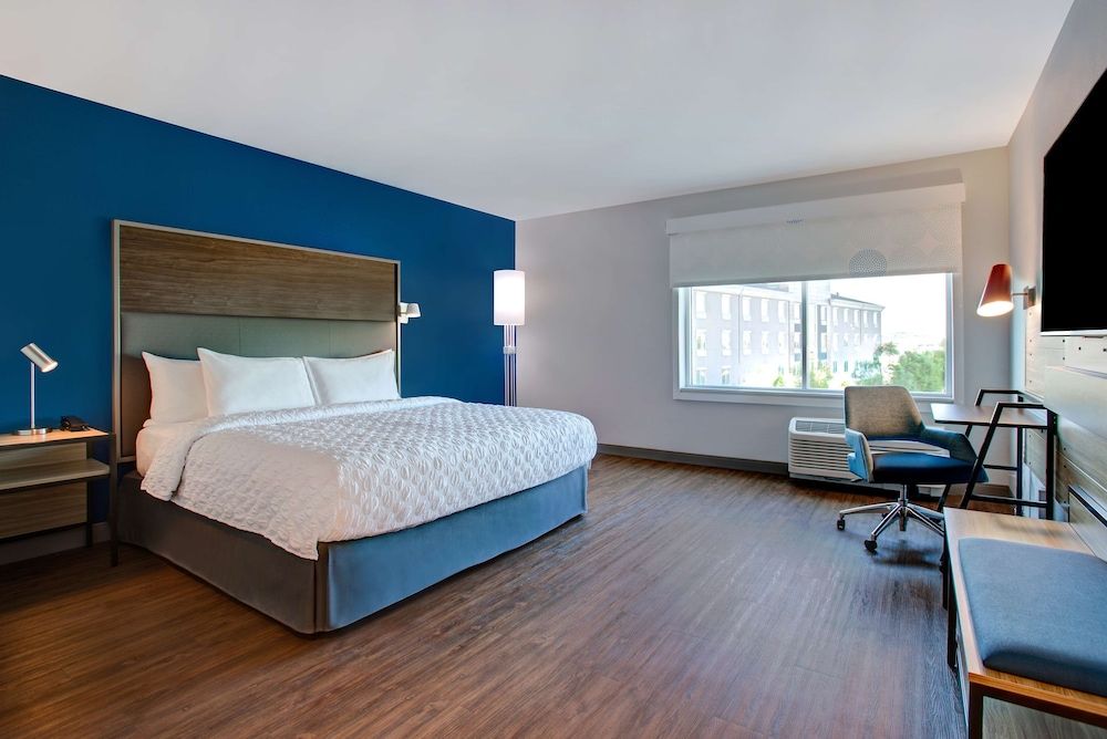 Room, 1 King Bed, Bathtub