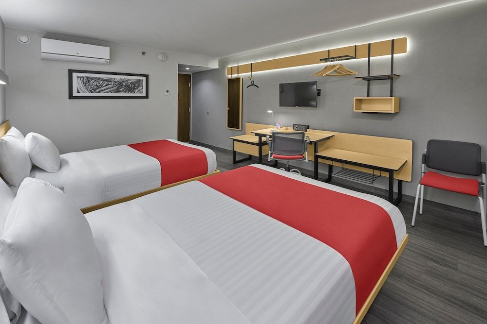 City Express by Marriott Tapachula Room, 2 Double Beds 2