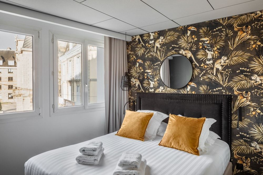 Deluxe Apartment, (Accès Uniquement Par Escalier), 1 queen bed and 1 queen sofa bed, 1 Bedroom, City View