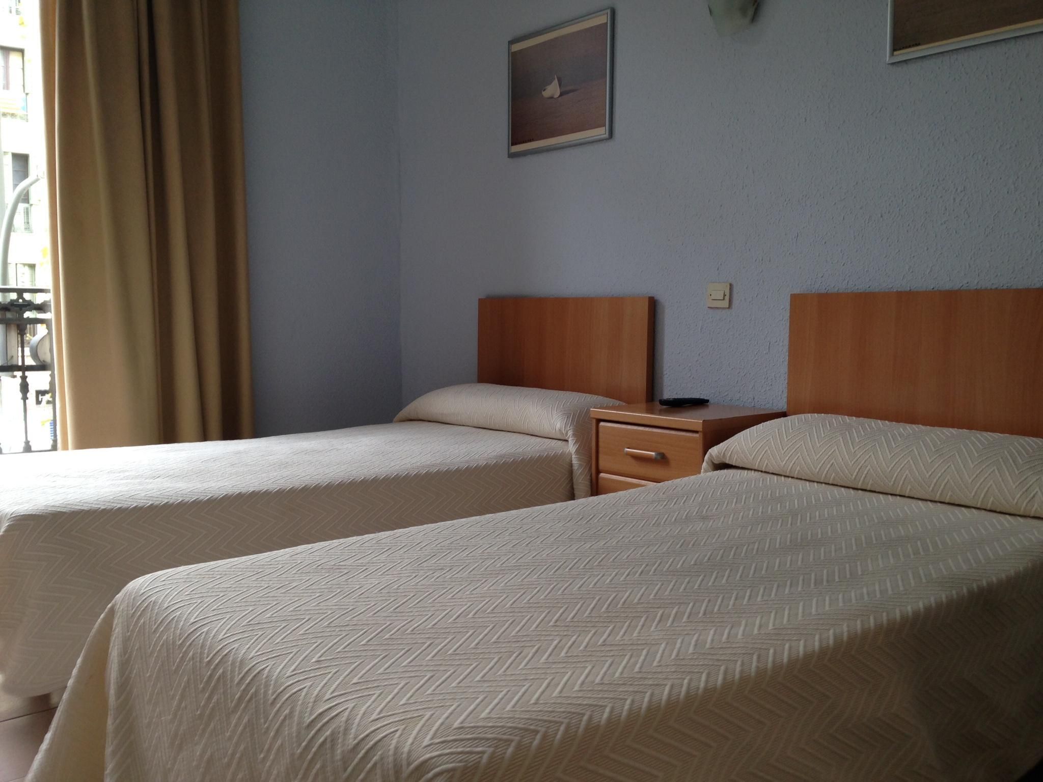 Double or Twin with Shared Bathroom