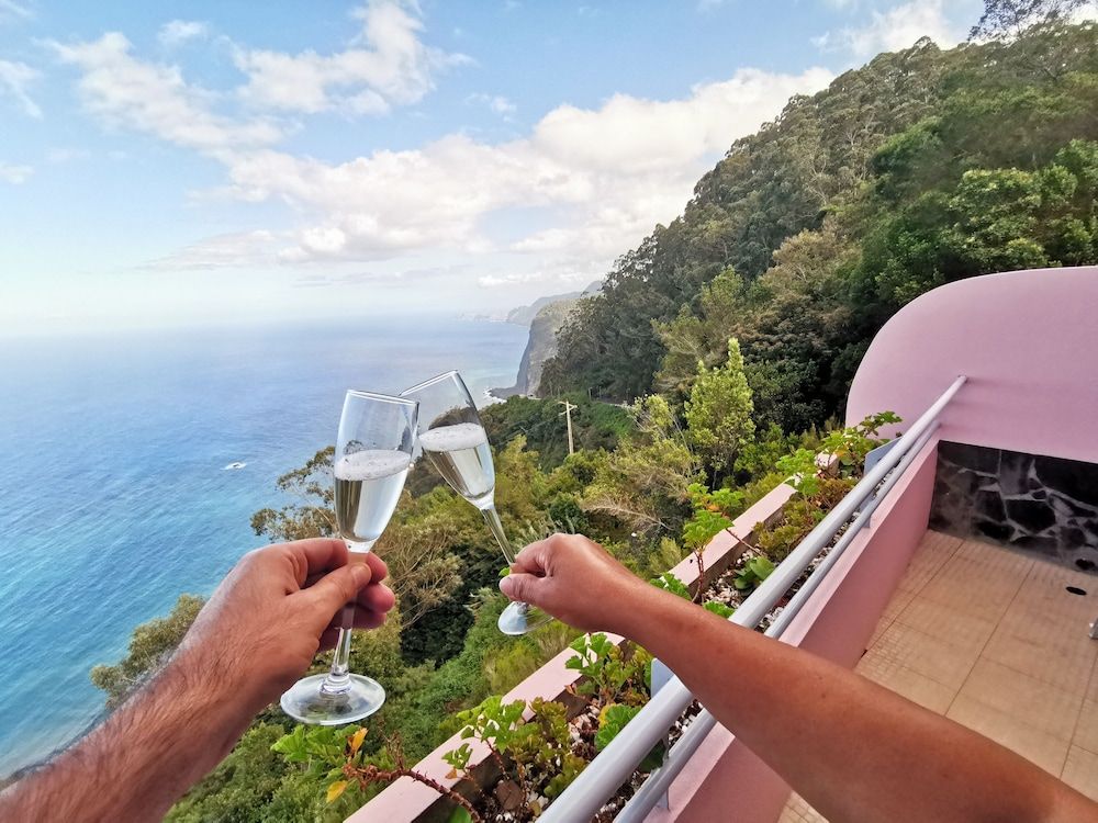 Santana in Nature Bed & Breakfast Panoramic Double Room, Sea View 8