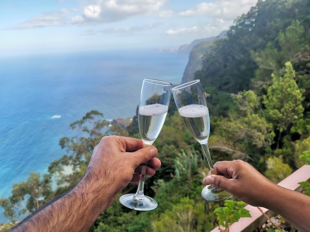 Santana in Nature Bed & Breakfast Panoramic Double Room, Sea View 9