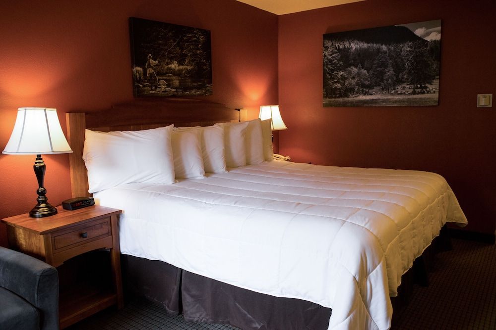 Comfort, King, 1 Bedroom, Fireplace