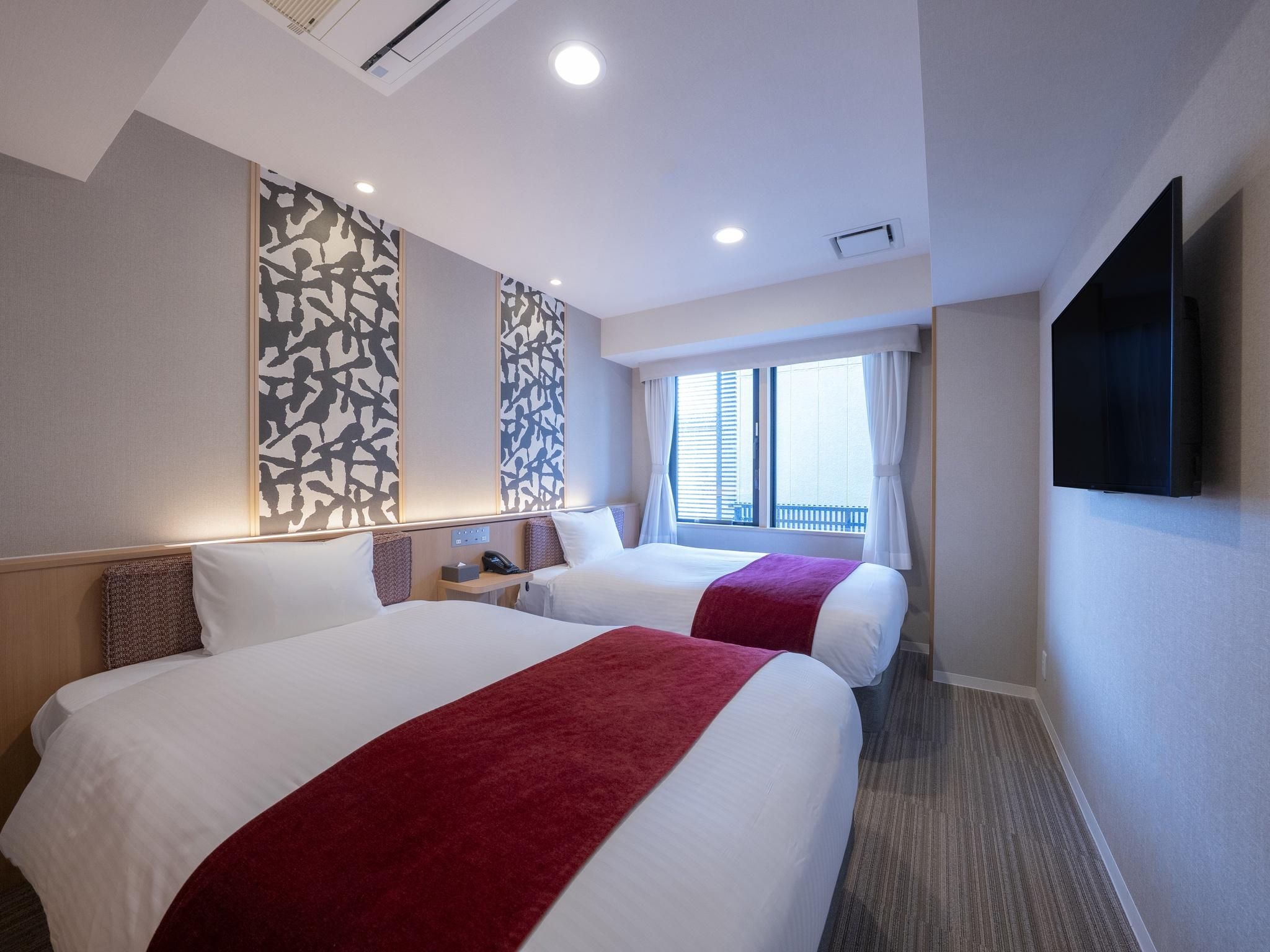 Hotel SUI Kyoto Kiyomizu Economy Twin Room 2