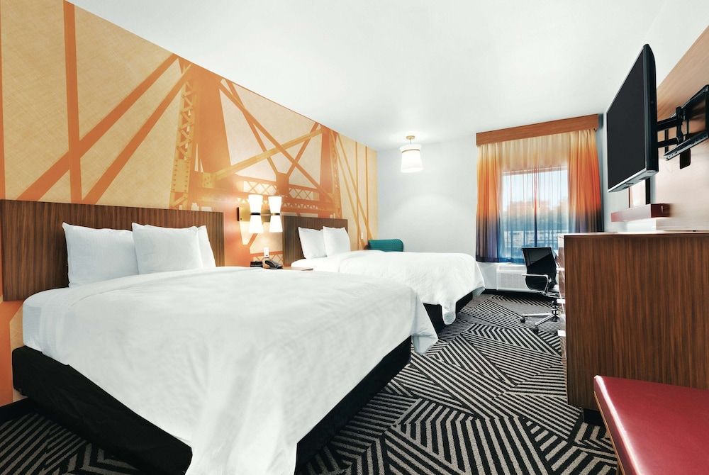Room, 2 Queen Beds, Non Smoking