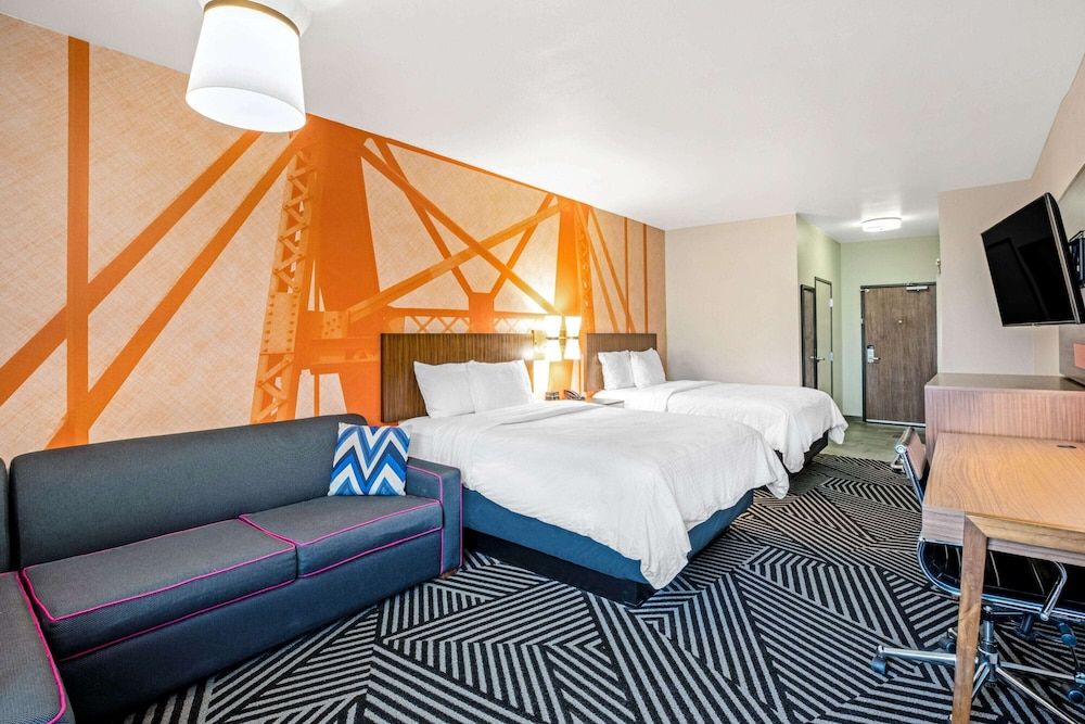 Executive Room, 2 Queen Beds, Non Smoking
