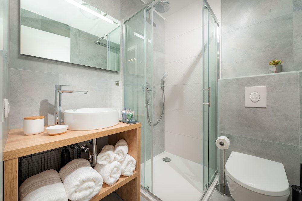 Skaline Luxury rooms Split Deluxe Double or Twin Room, Balcony, City View 17