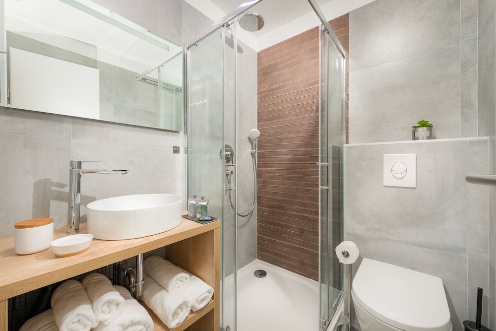 Skaline Luxury rooms Split Deluxe Double or Twin Room, Balcony, City View 16