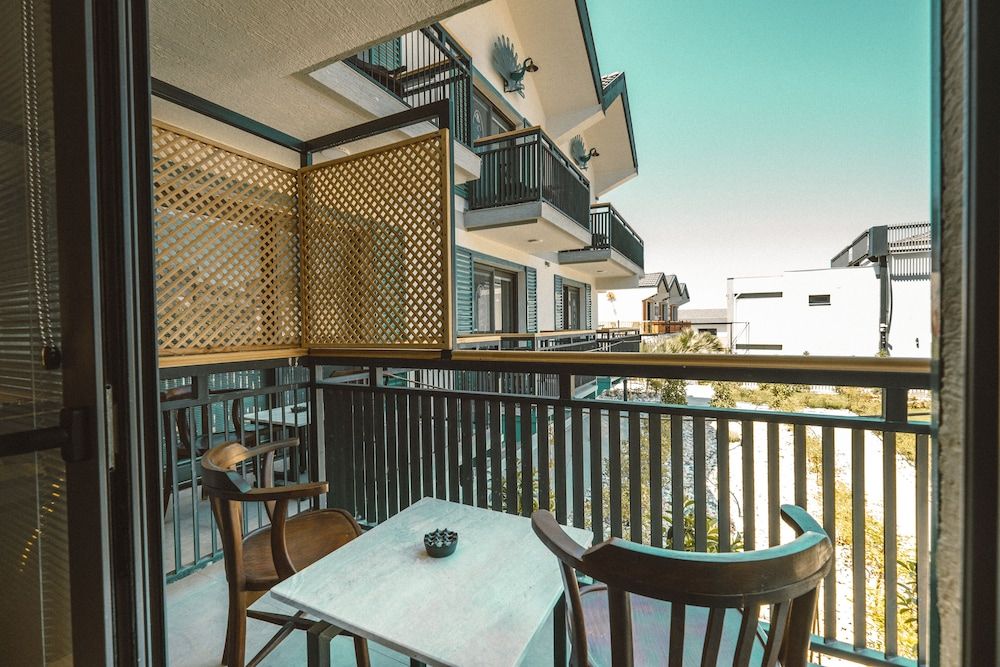 Kosa Otel Çeşme DELUXE BAHÇE MANZARALI 8