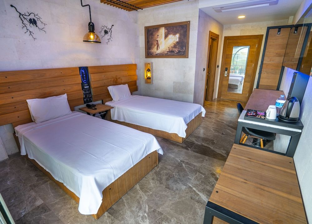 Kosa Otel Çeşme Deluxe Twin Room 2