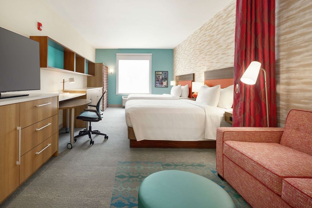 Studio, 2 Queen Beds, Non Smoking