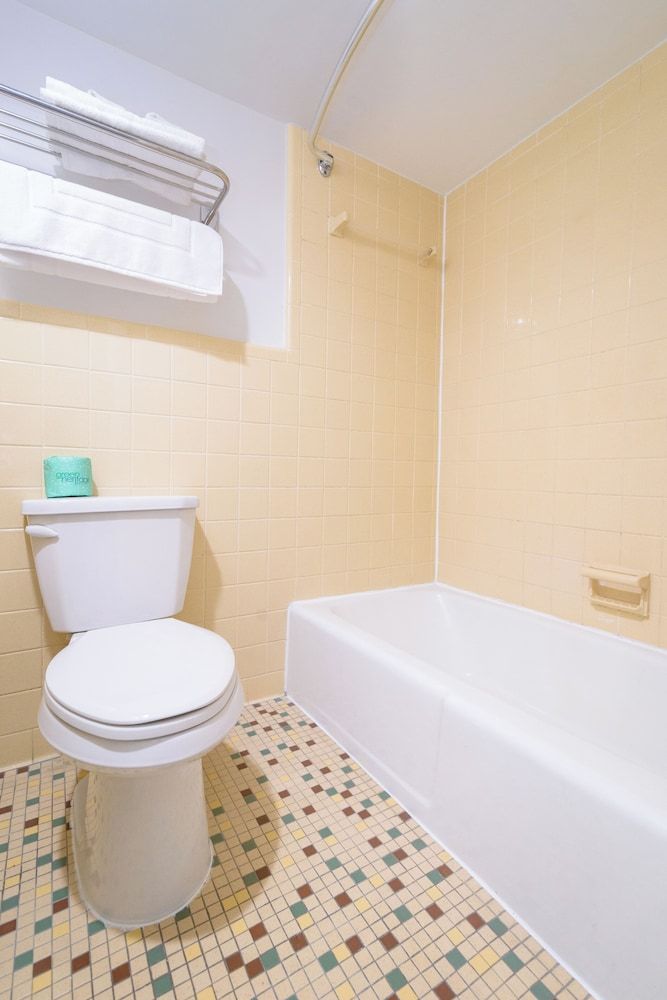 Heart of Manteo Motor Lodge Standard Single Room, 1 Queen Bed, Non Smoking, Refrigerator & Microwave 4