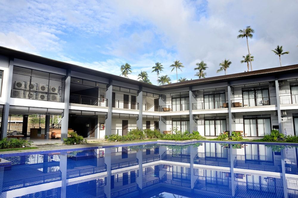 Huni Lio Deluxe Room, Pool View - Twin 6