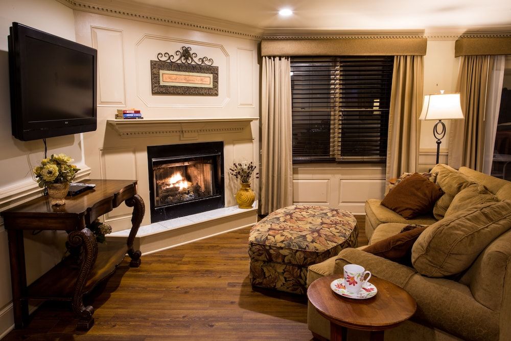 Forrest Hills Mountain Resort Honeymoon Cabin, 1 King Bed, Hot Tub 4