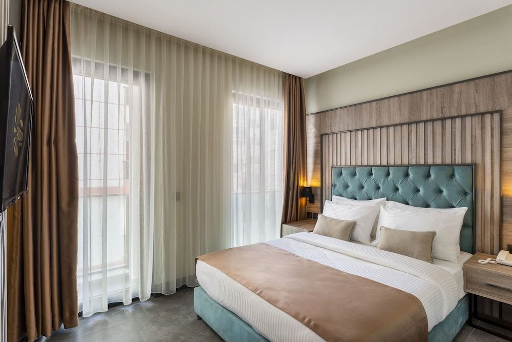 Rodinn Park Hotel Deluxe Room