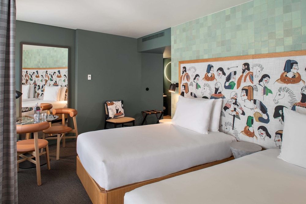 Junior Suite, 2 Twin Beds