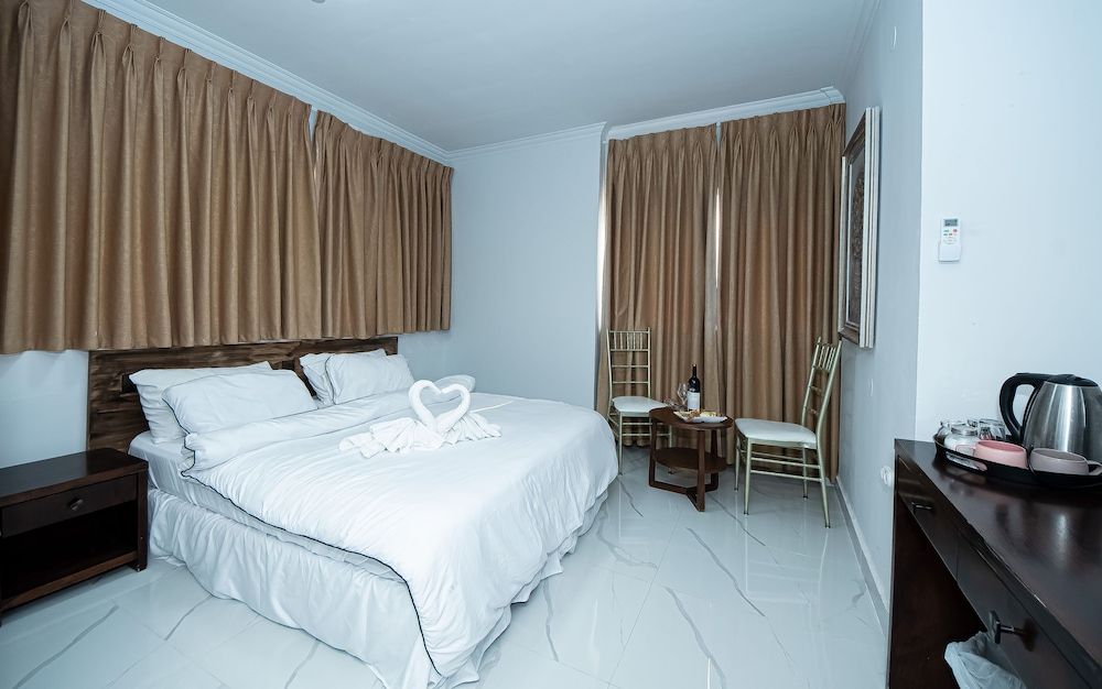 Haifa Tower Hotel Deluxe Room, City View 3