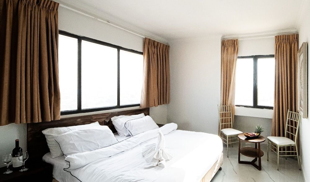 Haifa Tower Hotel Deluxe Room, City View 30