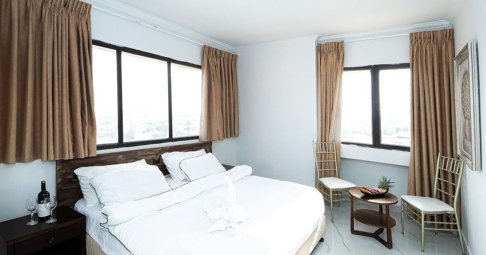 Haifa Tower Hotel Deluxe Room, City View 39