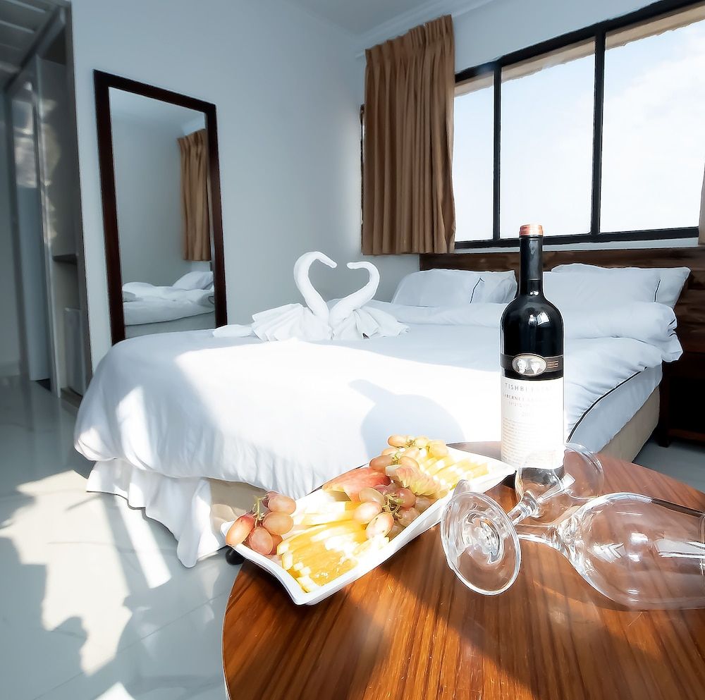 Haifa Tower Hotel Deluxe Room, City View 31