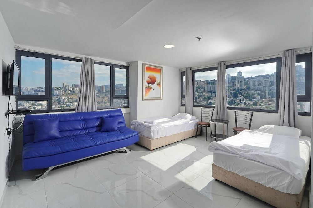 Haifa Tower Hotel Deluxe Room, City View 46