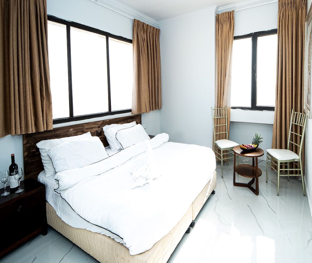 Haifa Tower Hotel Deluxe Room, City View 22