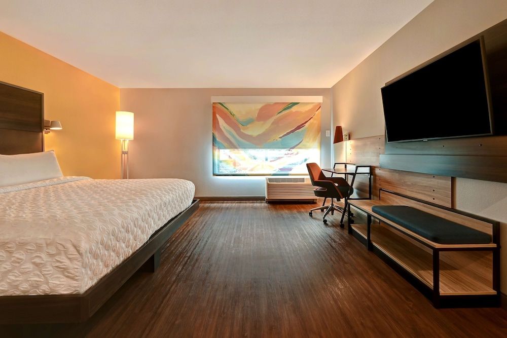 Room, 1 King Bed, Accessible (Roll-In Shower)