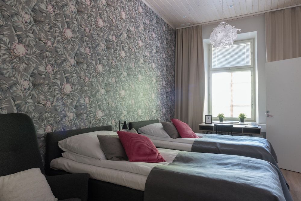 Hotelli Rakuuna Twin Room 2