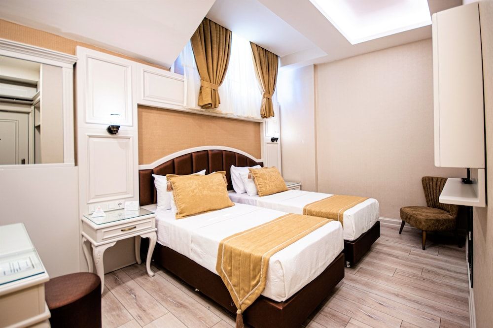 Boss Hotel Sultanahmet BASEMENT ROOM 2