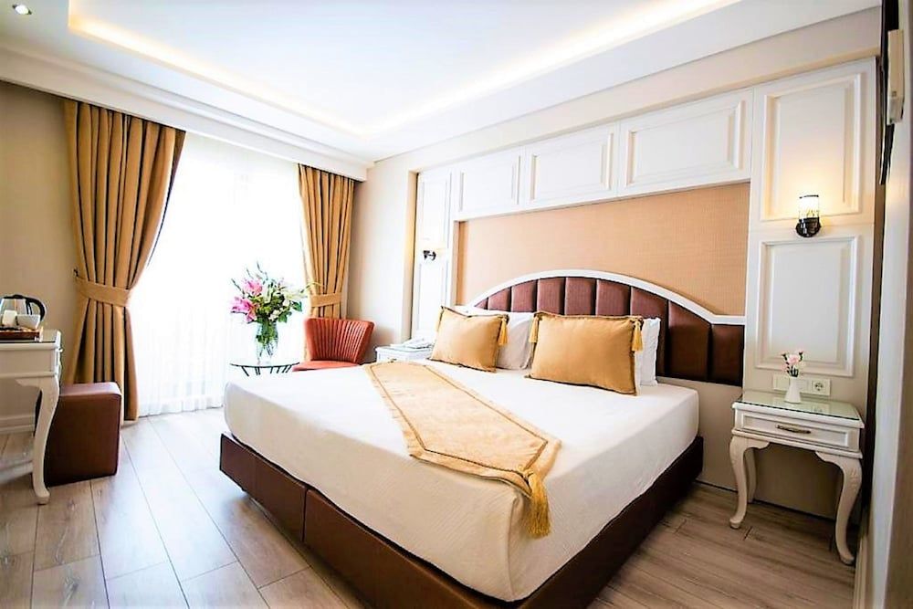 Boss Hotel Sultanahmet Standard Double or Twin Room 3