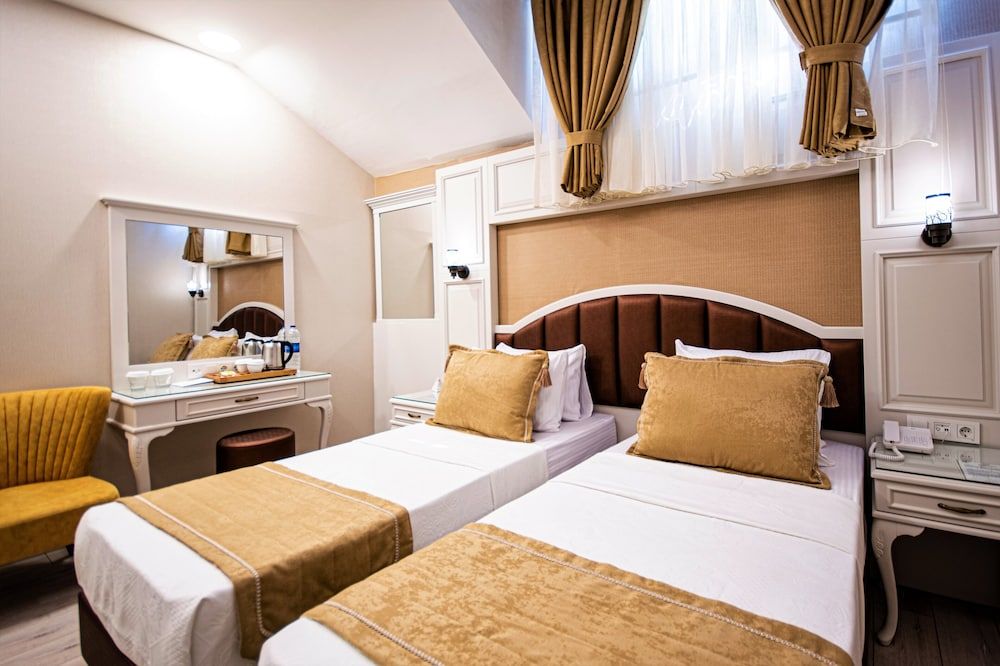 Boss Hotel Sultanahmet BASEMENT ROOM 4