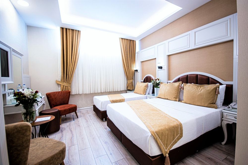 Boss Hotel Sultanahmet BASEMENT ROOM 8