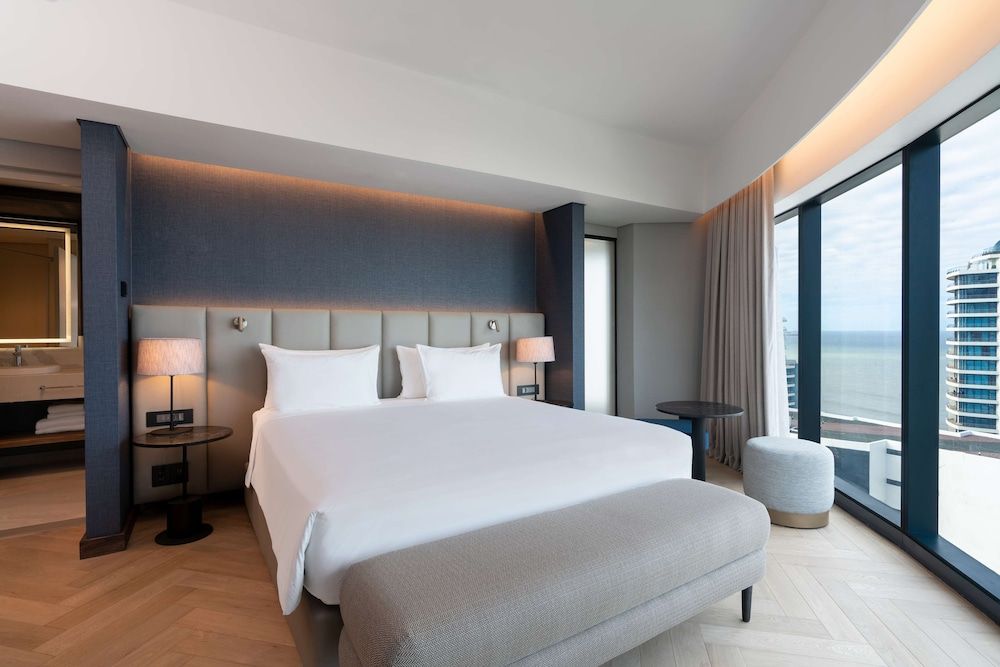Executive Suite, Sea View (Lounge Access)