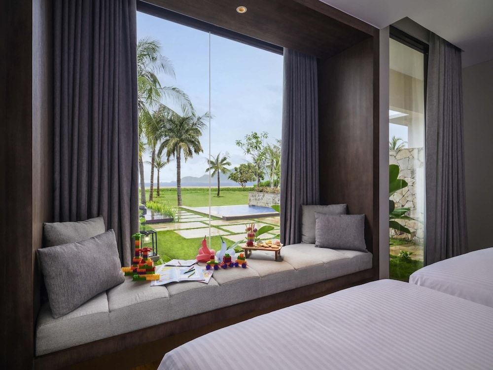 Villa, 2 Bedrooms, Sea View (Beach)