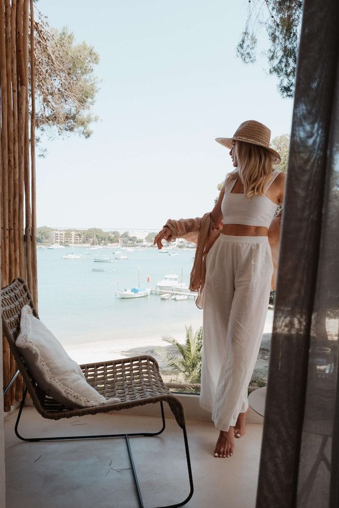 Barefoot Hotel Mallorca Deluxe Double Room, Balcony, Sea View 8