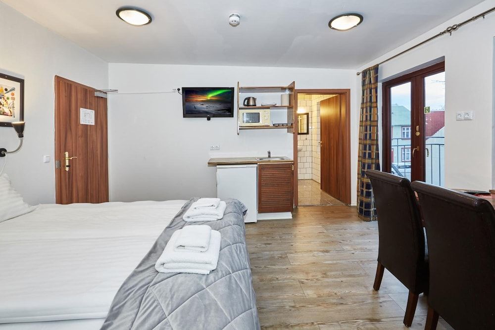 Reykjavík Downtown Hotel Basic Room, 1 King Bed 7