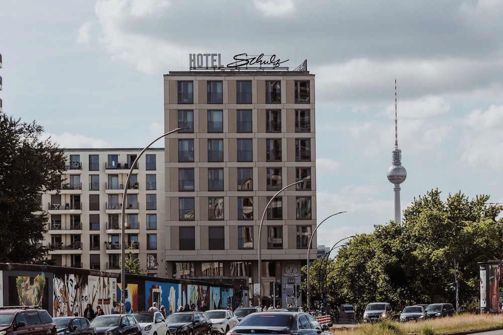 undefined Schulz Hotel Berlin Wall at the East Side Gallery