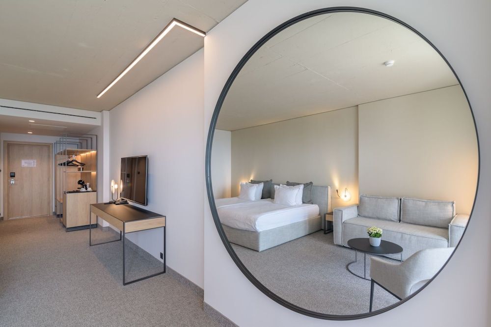 Ensana Aquahouse Health Spa Hotel Superior Double, Park View