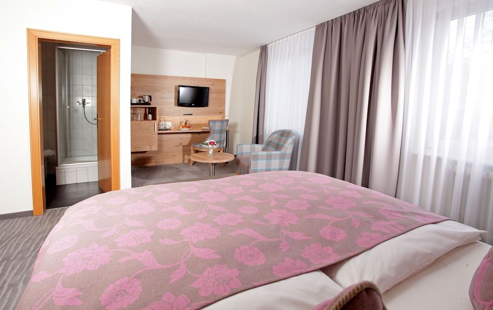 Eden Hotel an den Thermen Superior Double Room, Balcony