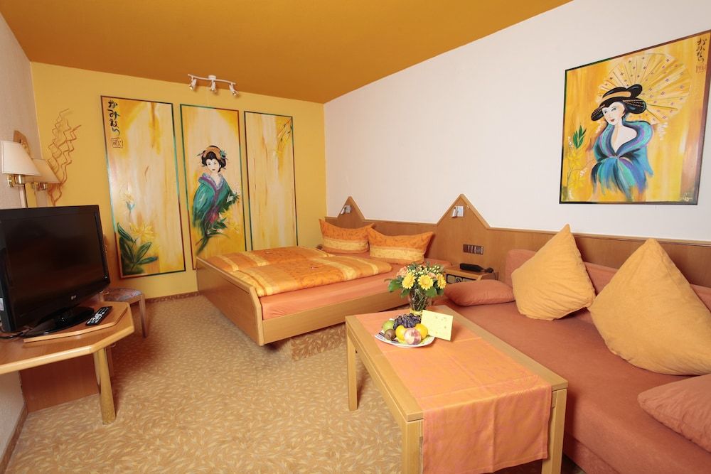 Eden Hotel an den Thermen Classic Double, Balcony (annex building) 3