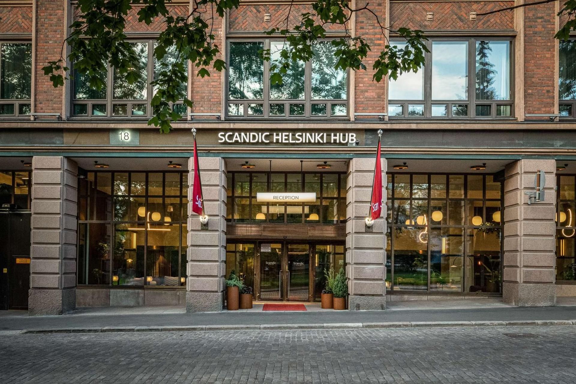 undefined Scandic Helsinki Hub